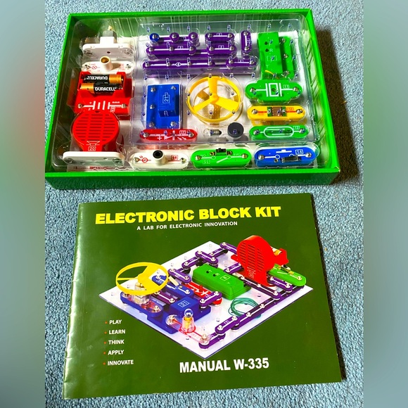 Toys | Smart Electronic Kit Educational Appliancew335 Perfect Condition ...
